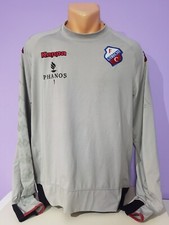 FC Utrecht 2010/11 Football Training Top Kappa YXL or S With Autograph SIGNED! 