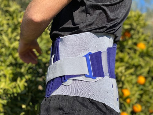 Bauerfeind LumboLoc Forte Muscular Stabilization Spine Back Support Size 1 Lumba - Picture 15 of 15