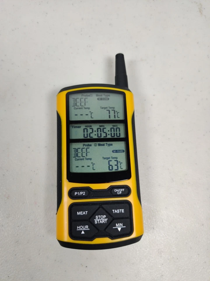 Mr. Bar-B-Q 食品温度计五种背光颜色高精度 — 第 3/4 张图片