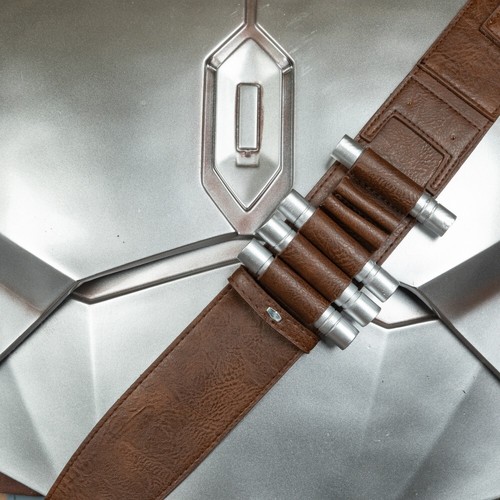 Xcoser Star Wars The Mandalorian Din Djarin Beskar Steel Armor Costume Cosplay - Bild 18 von 35