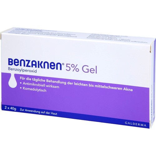 BENZAKNEN 5% Gel 80 g PZN15250576 - Bild 2 von 3