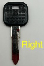 1 Key Blank 1979-1992 Kawasaki Ninja EX 600 EX600 1985-1997 600R EX600R Keys