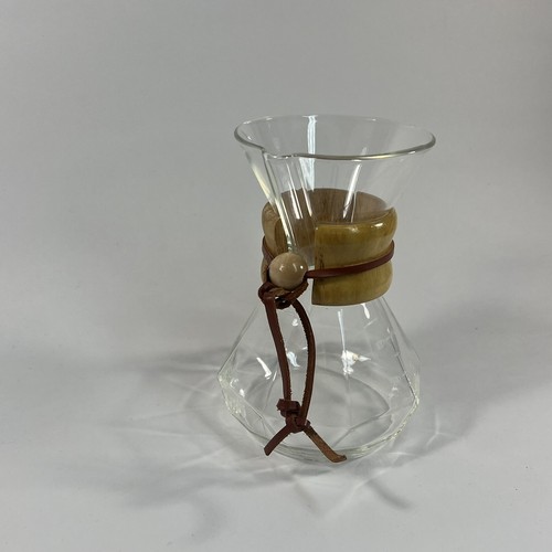 Pour Over Hexagonal Coffee Maker Borosilicate Glass Carafe Brewer - Picture 4 of 7