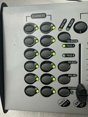 MonoPrice DMX 512 612120 Stage Right Lighting Controller 192 Channel 12 Lights ! - Picture 24 of 24