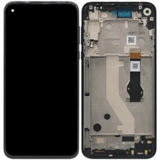 LCD Digitizer Display Touch Screen Frame For Moto G Stylus 2020 XT2043 XT2043-4