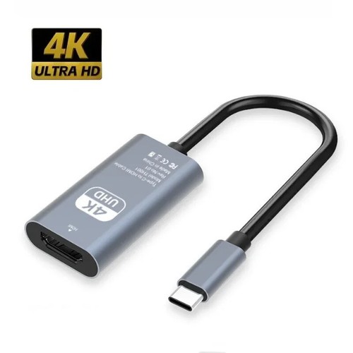 TYPE C to HDMI 4K Adapter USB C USB3.1 Male to HDTV Female Converter Cable for - Picture 3 of 9