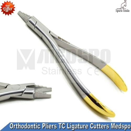 TC Hardwire Archwire Ligature Cutters Wirebending Arch Forming Orthodontic Plier - Picture 12 of 34
