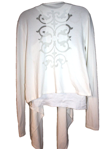 Anne Fontaine Womens White Shrug Sweater – Size 40 EU - Picture 2 of 5