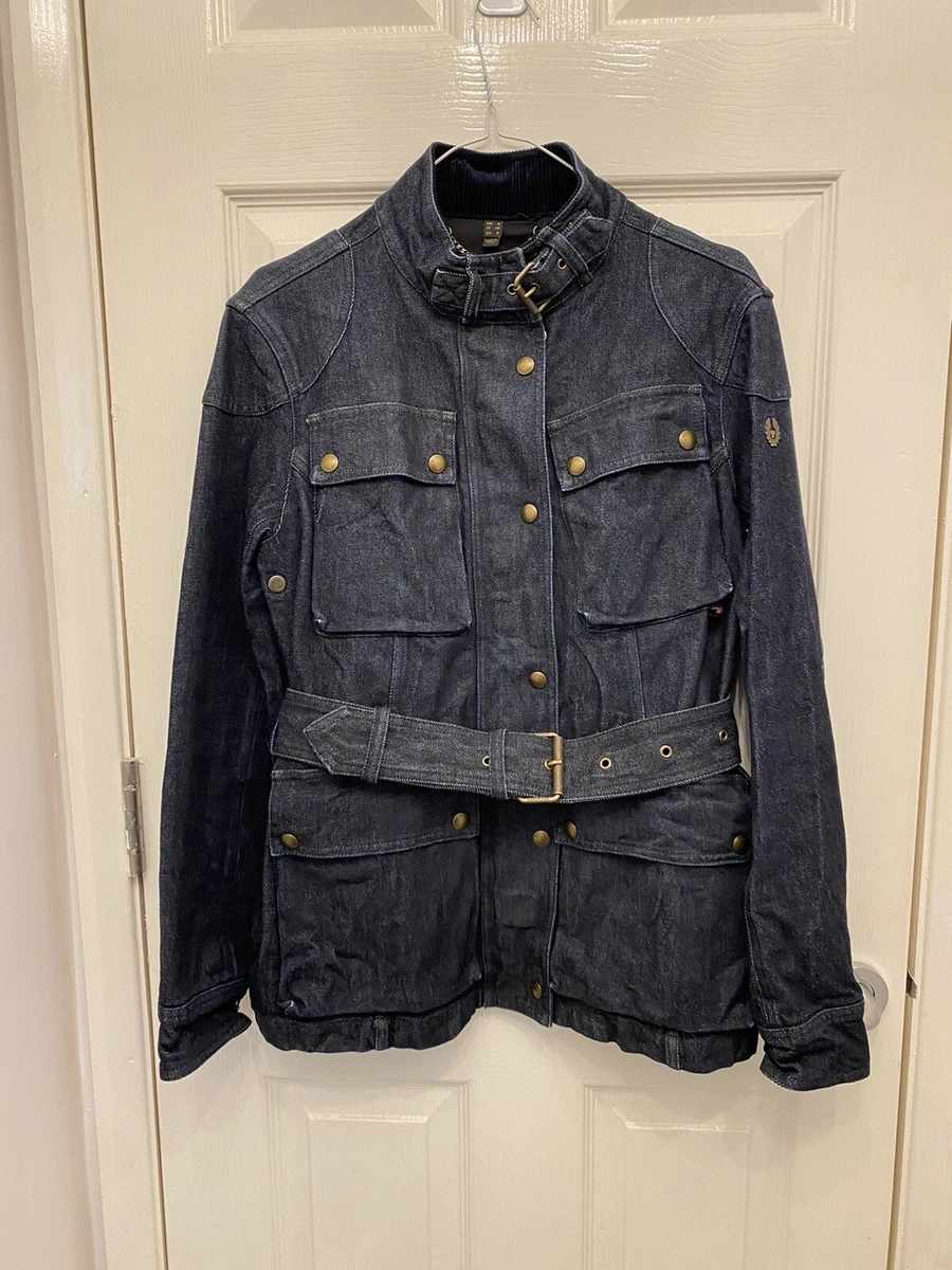 Belstaff denim best sale jacket