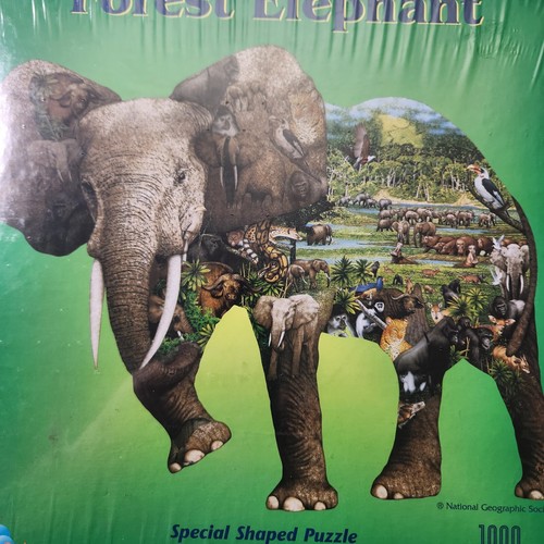 SunsOut Puzzle "Waldelefant" 1000 Teile Modell SD95142 versiegelt - Bild 4 von 5