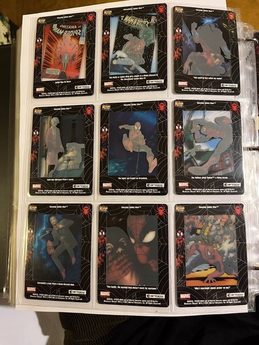 Ultra Rare 2002 Artbox Spider-Man Trading Cards + Scott Campbell Autograph Card - Bild 6 von 8