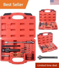 16pcs Glow Plug Removal Tool, 8mm 10mm Damaged Glow Plug Extractor Repair Too...