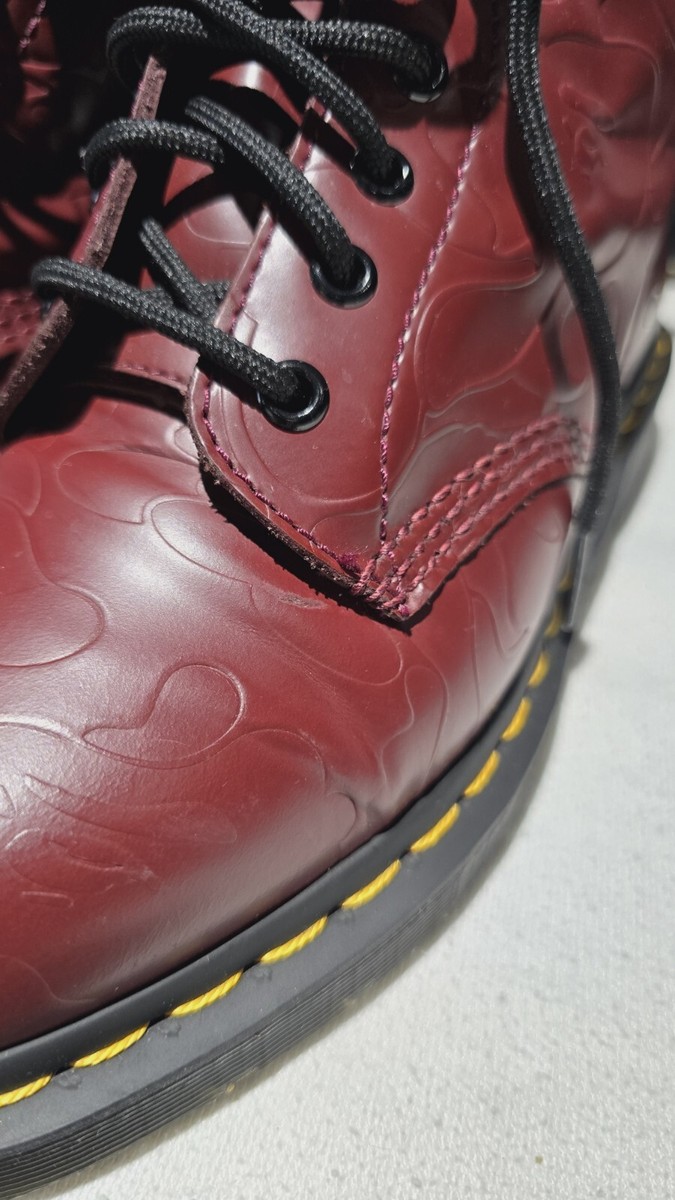 Dr. Doc Martens x BAPE 1460 Pascal Men's Size 8 Oxblood Red Dr. Doc Martens x BAPE 1460 Pascal Men's Size 8 Oxblood Red