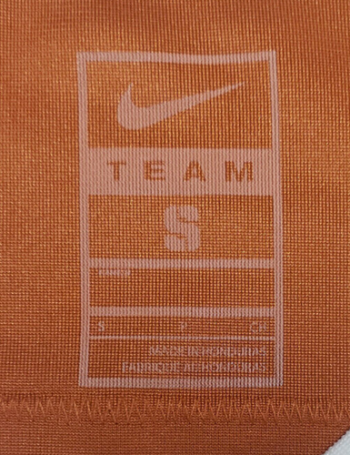 Texas Longhorns NCAA Nike Men's Throwback Football Jersey Burnt Orange Size S - Picture 8 of 8
