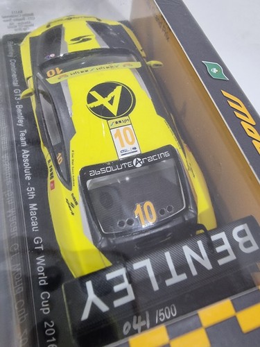 SPARK SA113 Bentley Continental GT3 Bentley Team Absolute World Cup 2016 #NEW - Picture 9 of 9