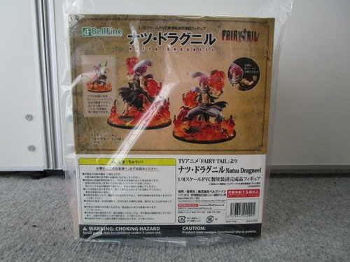 FAIRY TAIL Final Series Natsu Dragneel 1/8 PVC Figure W/ Box BF099 Bell Fine New - Picture 4 of 12