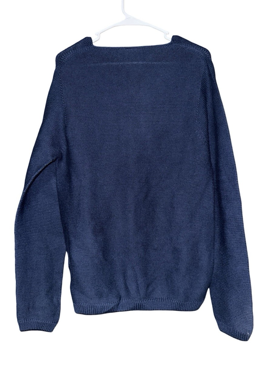 Sable Et Mer Yacht Club By Wins Sweater Women s Medium Marina Collection eBay