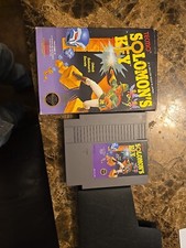 NES Solmon's Key 5 screw Game with  Box And Sleeve. No Manual 1987