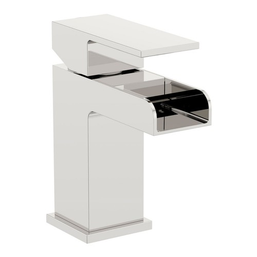 Waterfall Bathroom Taps Chrome Basin Mixer Bath Filler Shower Deck Tap Sets - Picture 21 of 33
