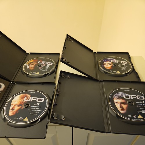 UFO - Volumes 1-4 Collector's Edition [1970] [DVD] - DVD Digital Remastered - Bild 5 von 5