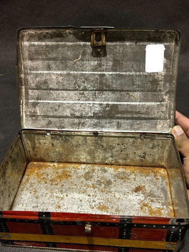 Vintage One Pound Houde's no-1 Tobacco Box, Good condition - Picture 8 of 9