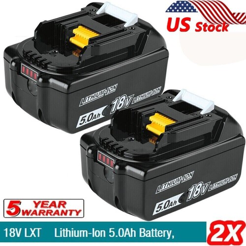 BL1860 18V 6.0mAh şarj Edilebilir 6000mAh Lityum Li-ion Pil 18v Pil Için BL1840 - Foto 6
