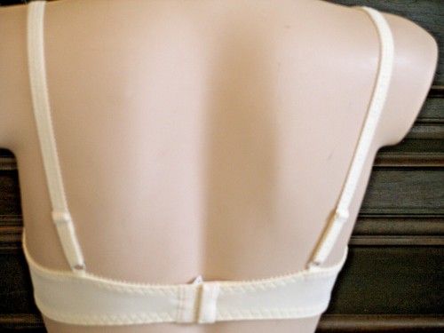 Reggiseno di design Barbara paris 522 senza ferretto taglia 70B 70C 75C righe pizzo 32B-34C - Foto 7 di 12