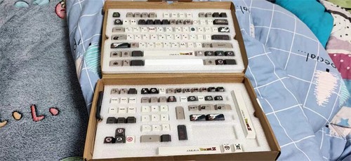 Dragon Balls 137keys PBT Mechanical Keyboard Keycap For Cherry Mx High Boxed set - Picture 3 of 12