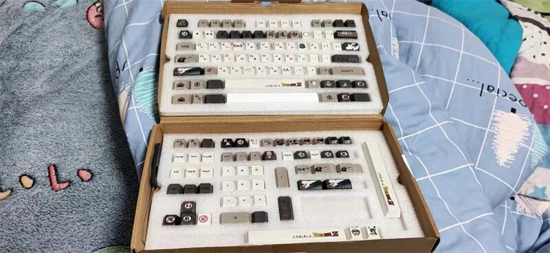 Dragon Balls 137keys PBT Mechanical Keyboard Keycap For Cherry Mx High Boxed set - Image 3 of 4