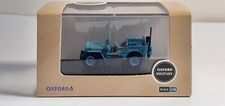 OXFORD MILITARY 1:76 - 76WMB002 - WILLYS MB US NAVY SEEBEES