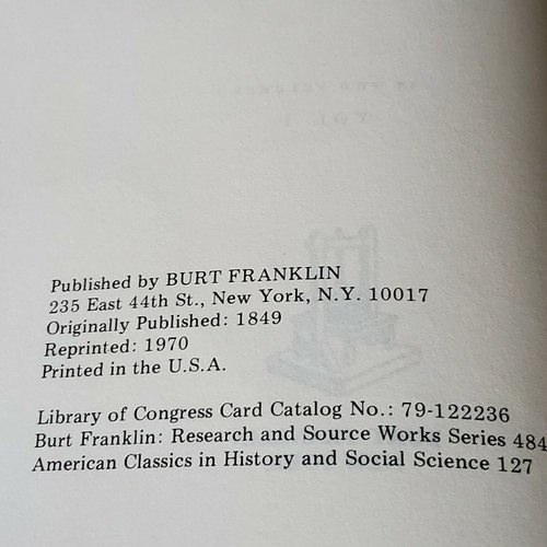 The War With Mexico Volumes 1&2 by R. S. Ripley, 1970 Burt Franklin Reprint. - Picture 6 of 8