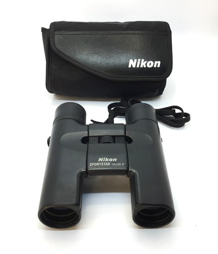 NIKON SPORTSTAR 10 X 25 (5) Compact Binoculars With Nikon Case