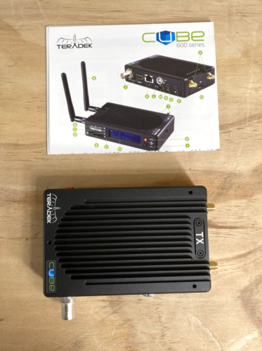 Sistema di distribuzione video IP TERADEK CUBE 600 SD/HD/3G-SDI/HDMI - Foto 2 di 10