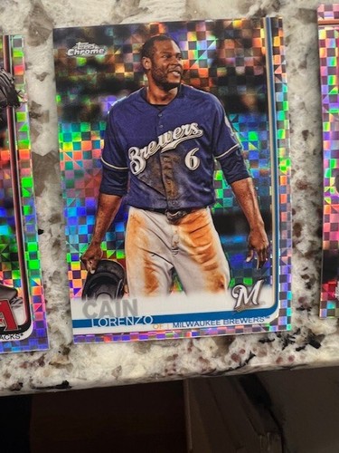 2019 TOPPS CHROME MLB X-FRACTOR INSERT CARD #s 1-200 PICK YOUR CARD - Picture 11 of 61