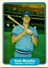 1982 Fleer - Dale Murphy #443