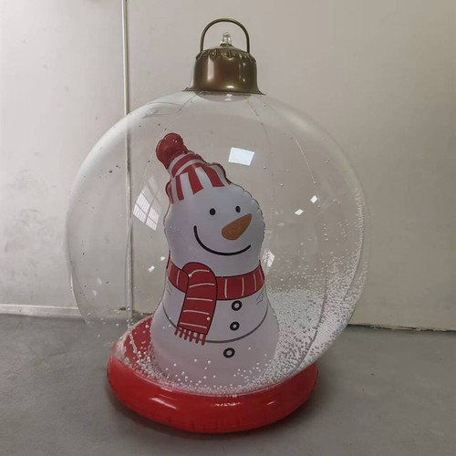 60cm Christmas Inflatable Decorated Ball with LED Light Remote Control (Style A) - Picture 6 of 10