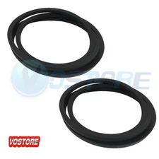 Set of 2 Drive Belt for MTD 754-0280 954-0280 754-0370 954-0370