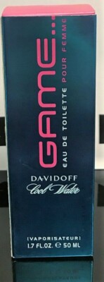 Cool Water Game Pour Femme by Davidoff Eau de Toilette 1.7 oz