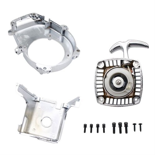 Zylinderdeckel/Motorlüfter/Pullstart passend Zenoah CY für HPI BAJA RV KM 5B 5T - Bild 20 von 26