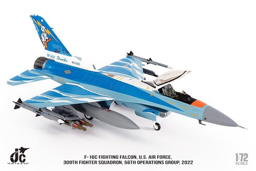 F-16C, USAF, 309th Fighter Squadron, JC Wings 1/72 Druckguss JCW-72-F16-020 - Bild 8 von 14