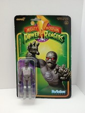 Super7 ReAction Mighty Morphin Power Rangers Z Putty Patroller Action Figure NEW