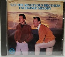 Very Best Of / Unchained Melody by The Righteous Brothers (CD, 1990) Used RWD29