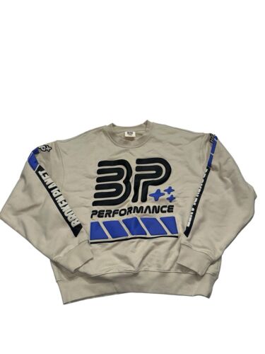 Broken Planet Size Large Cosmic Speed Sweatshirt Heavyweight Organic Cotton NWOT