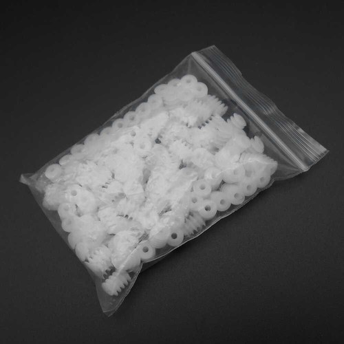 1000 Stck. 0,5 m Kunststoffspindel Schnecke Untersetzungsgetriebe 6 mm x 8 mm Bohrung 2 mm 1,95 mm 82 A - Bild 10 von 12