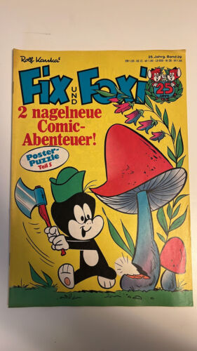 Fix und Foxi 25. Jahrgang / 1977 Band 29 - Bild 1 von 1