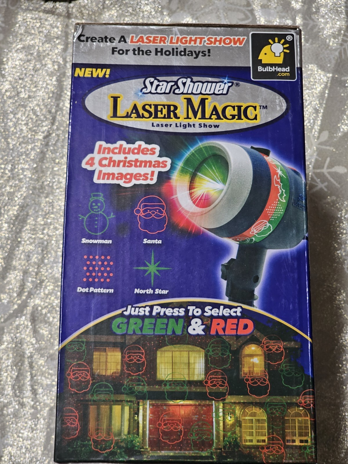 Star Shower Laser Magic Laser Light Show Projector 2 Halloween 4