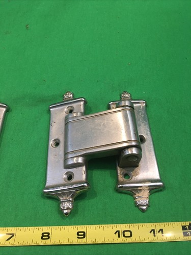 MANGO DE CAJA DE HIELO VINTAGE CON PESTILLO Y BISAGRAS HERRAJES  - Imagen 3 de 12