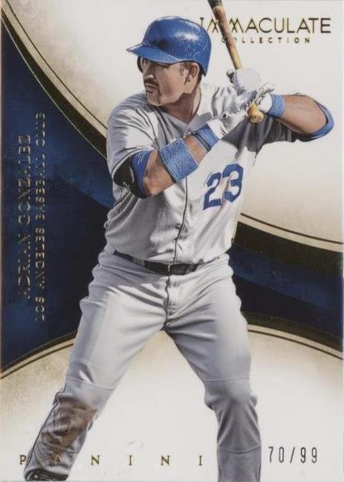 2014 Panini Immaculate Collection - Adrian Gonzalez #43 - 1 of 1