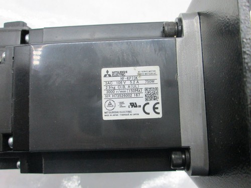 Servomotor eléctrico Mitsubishi HF-KP73K AC 3K rpm - 0,75 KW - Imagen 4 de 5