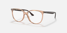Brand New 2025 Ray Ban Eyeglasses Rb 4378V 8172 Rx Authentic Frame Italy Case S